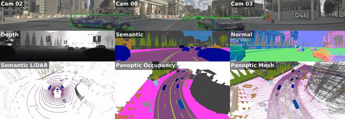 CarlaOcc demo